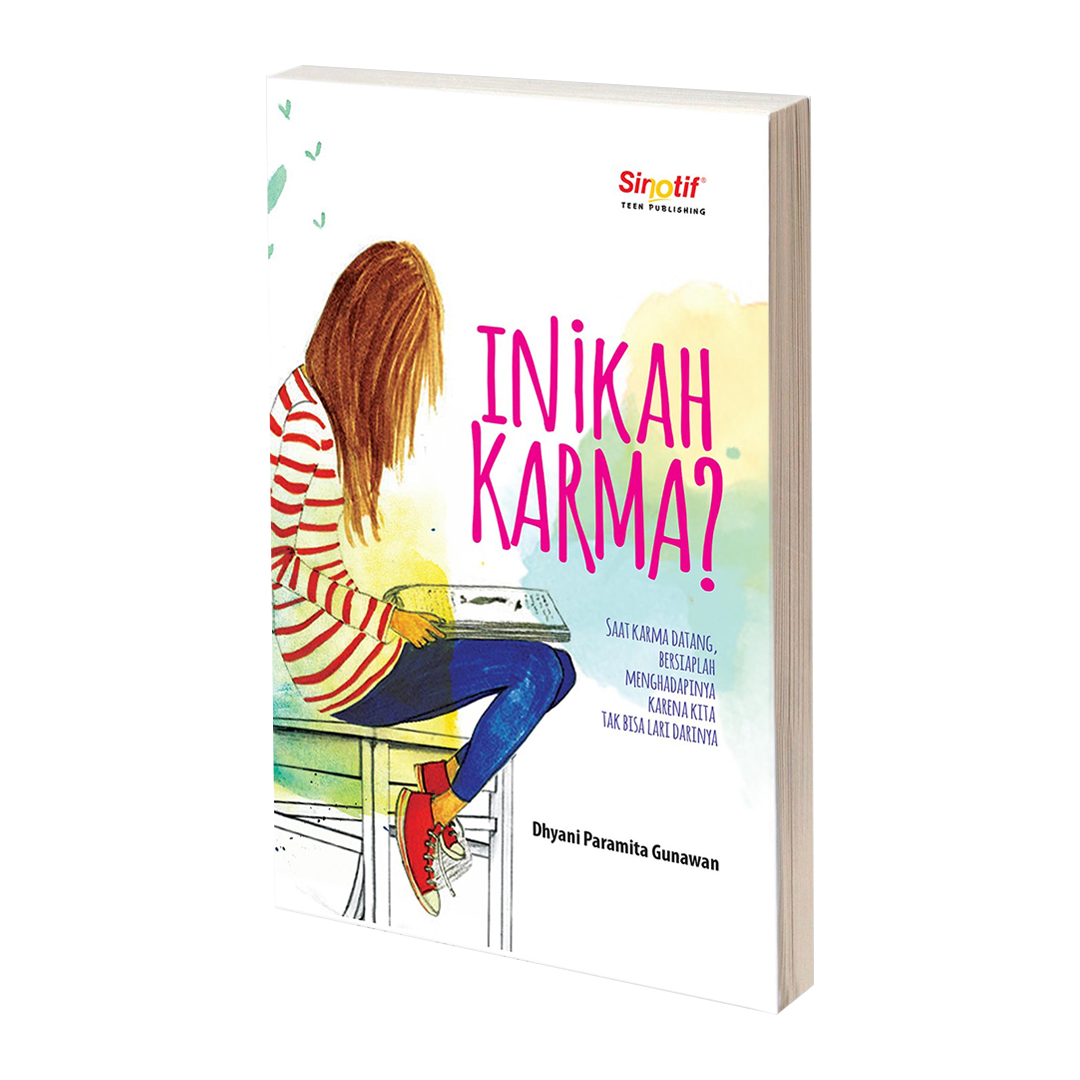 Cover Buku Inikah Karma Inikah Karma?