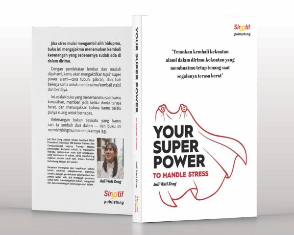 YOUR SUPER POWER TO HANDLE STRESS